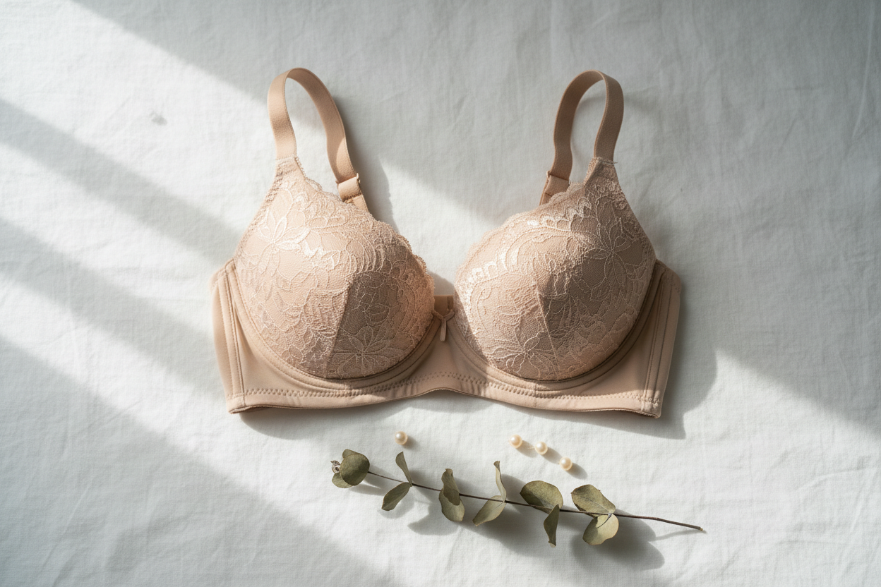 Wire-Free Push-Up Bra